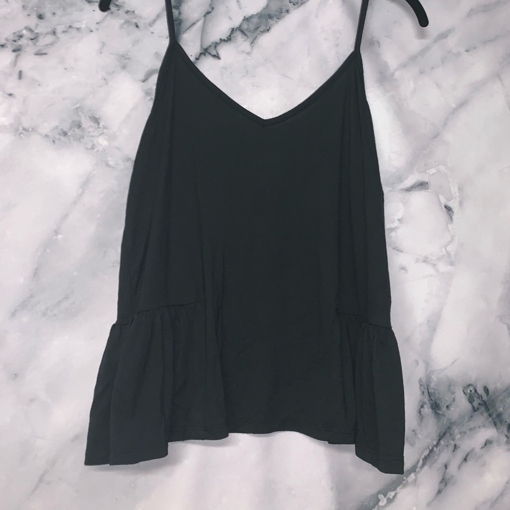 Mossimo Black Simple Tank